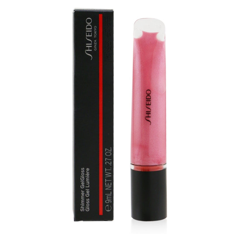 Shiseido Shimmer Gel Gloss - # 04 Bara Pink 