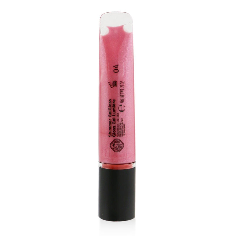 Shiseido Shimmer Gel Gloss - # 04 Bara Pink  9ml/0.27oz