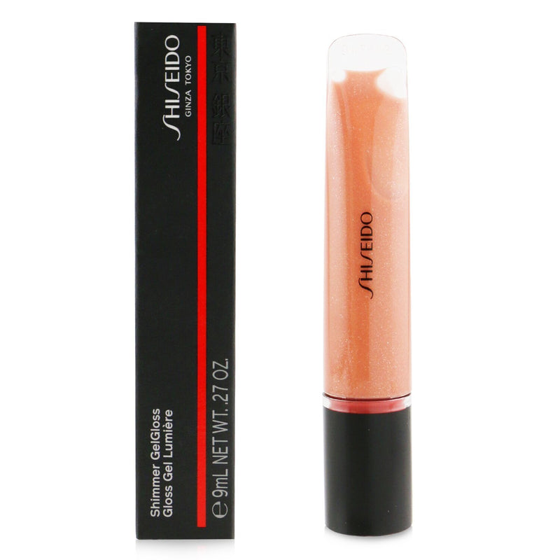 Shiseido Shimmer Gel Gloss - # 05 Sango Peach  9ml/0.27oz