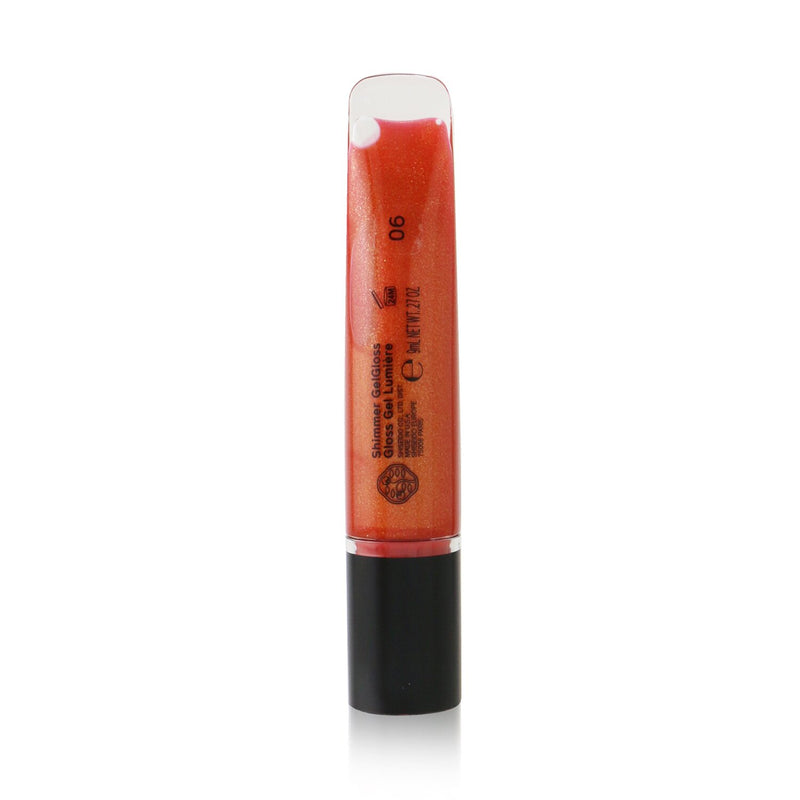Shiseido Shimmer Gel Gloss - # 06 Daidai Orange 