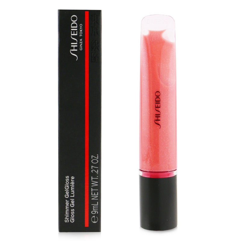 Shiseido Shimmer Gel Gloss - # 07 Shin-Ku Red 