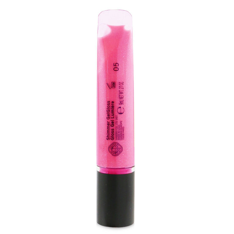 Shiseido Shimmer Gel Gloss - # 08 Sumire Magenta 