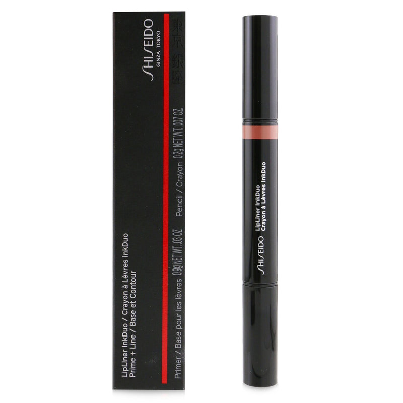 Shiseido LipLiner InkDuo (Prime + Line) - # 02 Beige  1.1g/0.037oz
