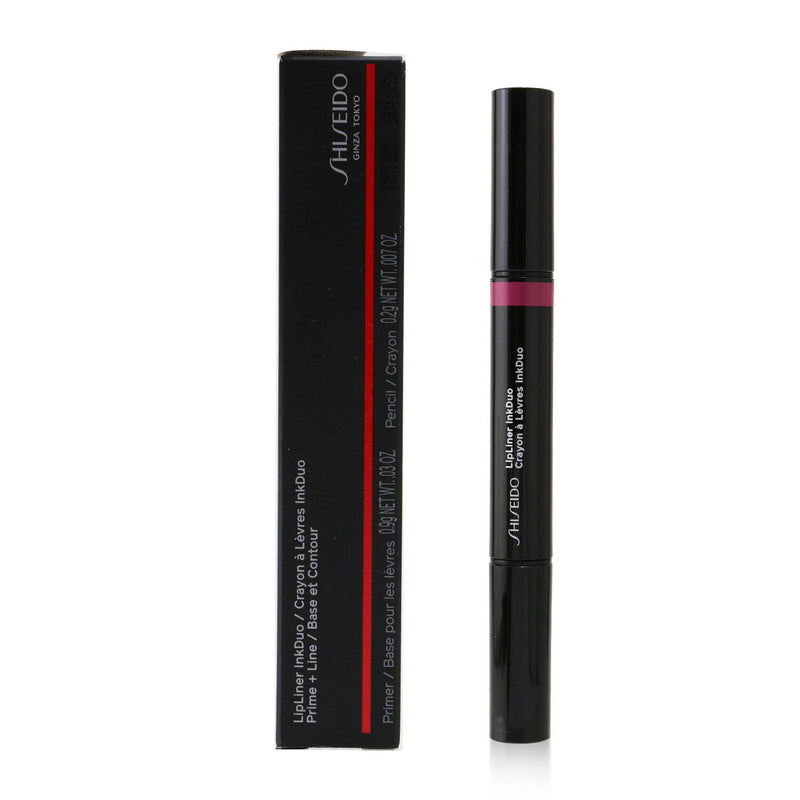 Shiseido LipLiner InkDuo (Prime + Line) - # 06 Magenta  1.1g/0.037oz
