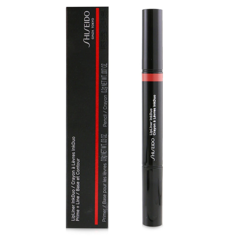 Shiseido LipLiner InkDuo (Prime + Line) - # 07 Poppy 