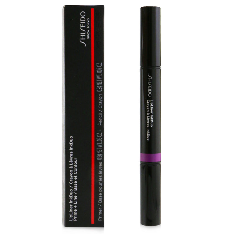 Shiseido LipLiner InkDuo (Prime + Line) - # 10 Violet 