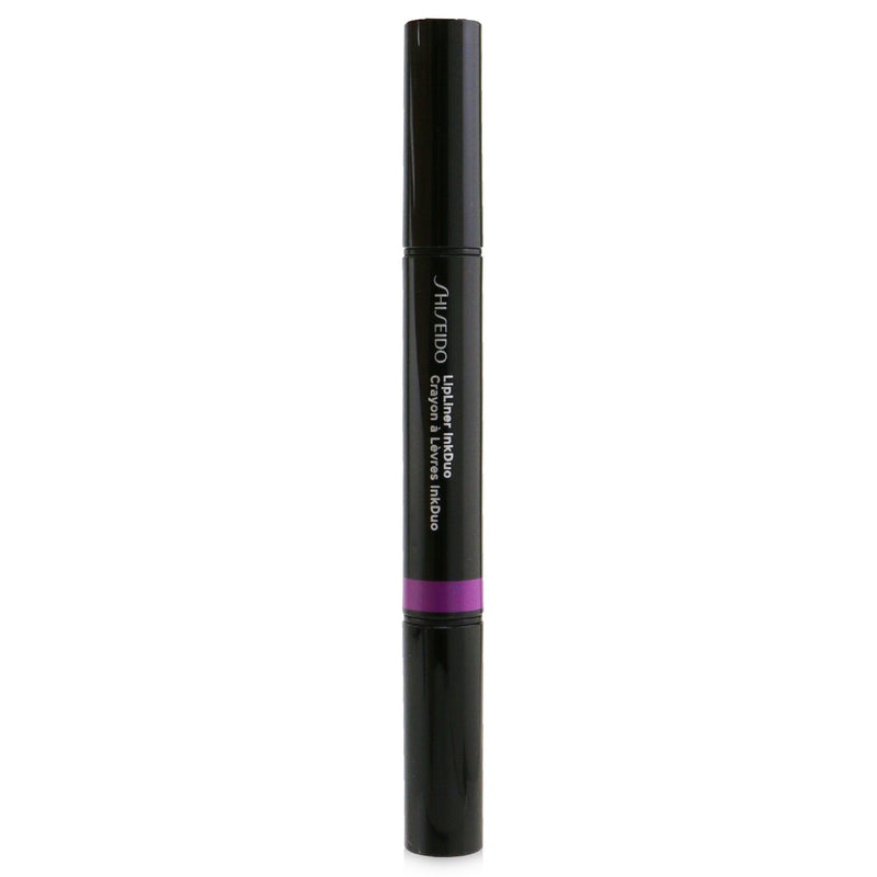 Shiseido LipLiner InkDuo (Prime + Line) - # 10 Violet  1.1g/0.037oz