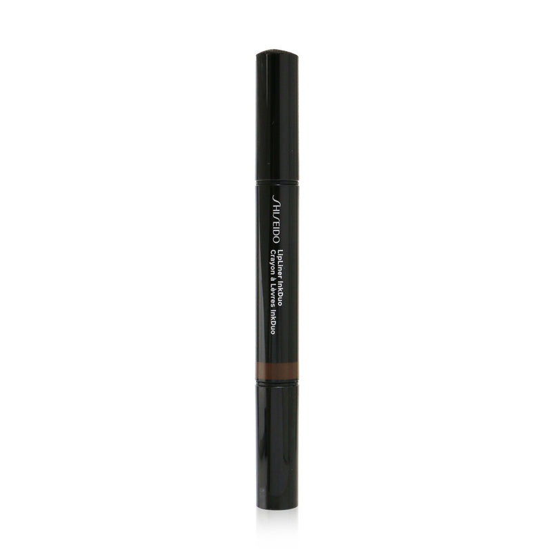 Shiseido LipLiner InkDuo (Prime + Line) - # 12 Espresso 