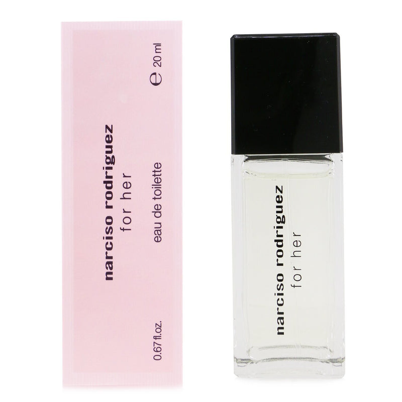 Narciso Rodriguez For Her Eau de Toilette Delicate Spray (Limited Edition 2020) 