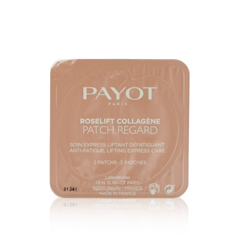 Payot Roselift Collagene Patch Regard - Anti-Fatigue, Lifting Express Care (Eye Patch) (Salon Size) 