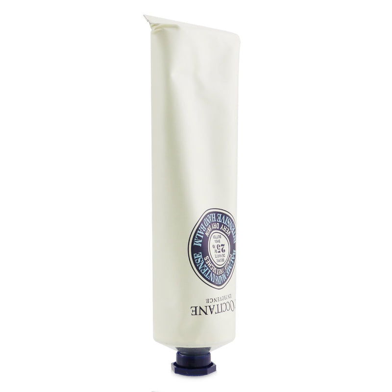 L'Occitane Shea Butter Intensive Hand Balm - For Very Dry Skin (Box Slightly Damaged)  150ml/5.2oz