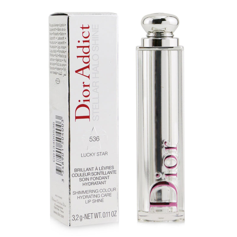 Christian Dior Dior Addict Stellar Halo Shine Lipstick - # 536 Lucky Star  3.2g/0.11oz