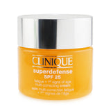 Clinique Superdefense SPF 25 Fatigue + 1st Signs Of Age Multi-Correcting Cream - Very Dry to Dry Combination  50ml/1.7oz