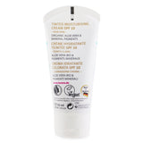 Lavera Basis Sensitiv Tinted Moisturising Cream SPF 10 - # Fair Skin  50ml/1.8oz