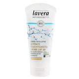 Lavera Basis Sensitiv Tinted Moisturising Cream SPF 10 - # Fair Skin  50ml/1.8oz