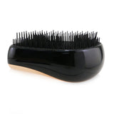 Tangle Teezer Compact Styler On-The-Go Detangling Hair Brush - # Rose Gold Black  1pc