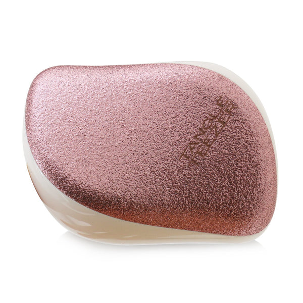 Tangle Teezer Compact Styler On-The-Go Detangling Hair Brush - # Rose Gold Glaze 