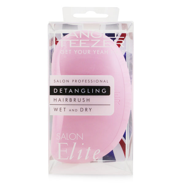 Tangle Teezer Salon Elite Professional Detangling Hair Brush - # Pink Smoothie 