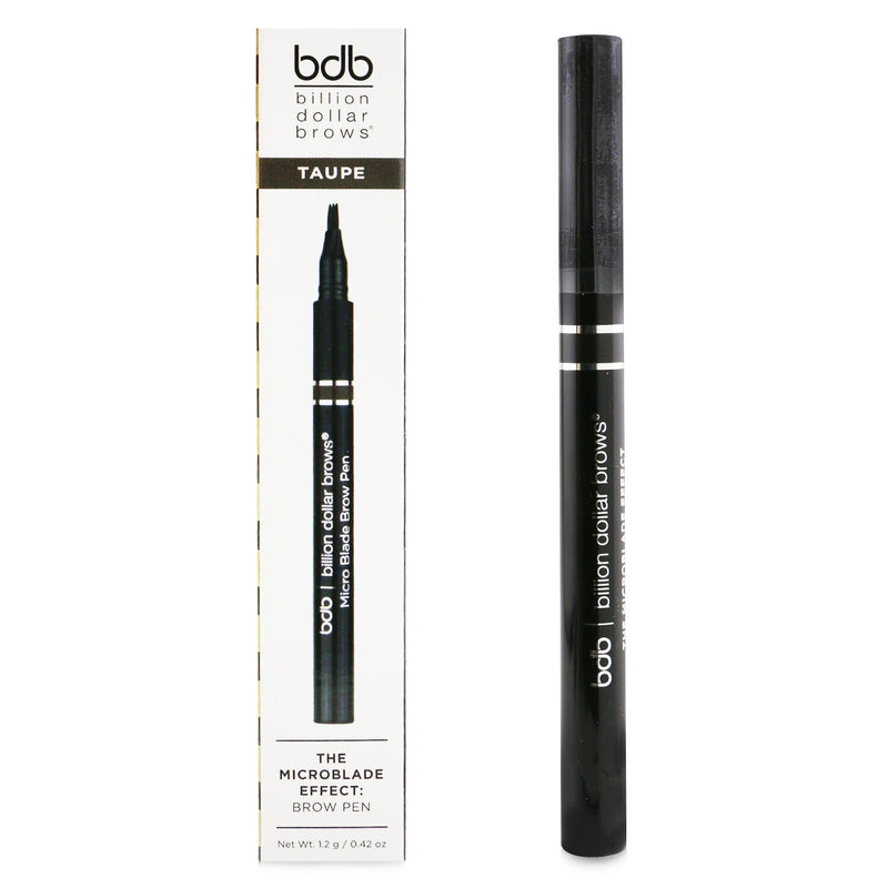 Billion Dollar Brows The Microblade Effect: Brow Pen - # Taupe 