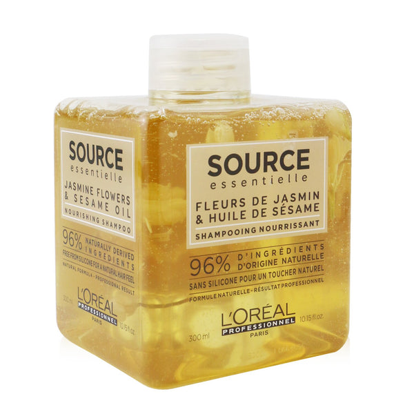 L'Oreal Professionnel Source Essentielle Jasmine Flowers & Sesame Oil Nourishing Shampoo 