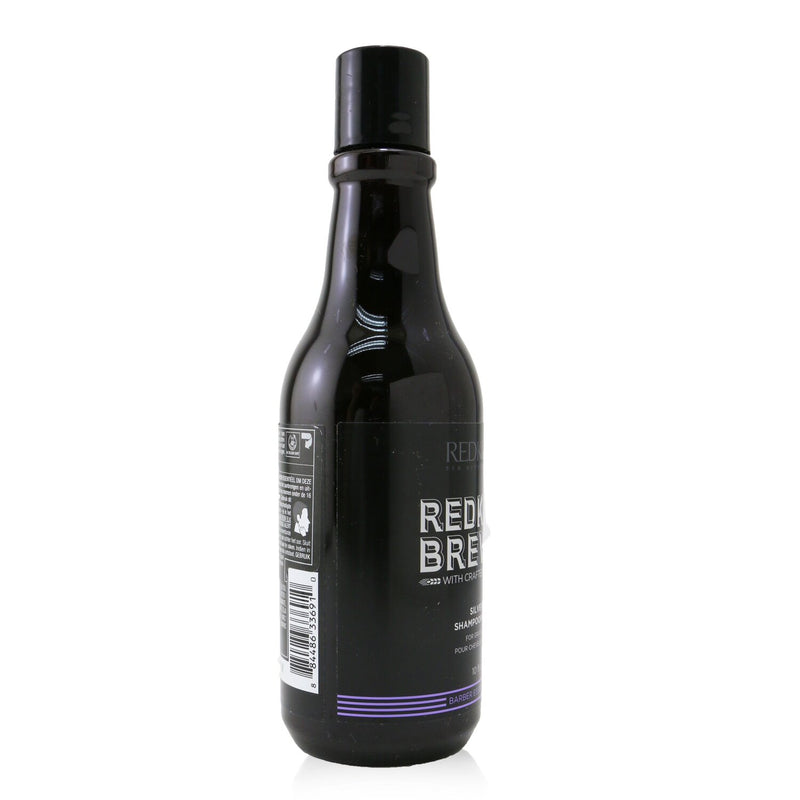 Redken Brews Silver Shampoo (For Gray and White Hair) 
