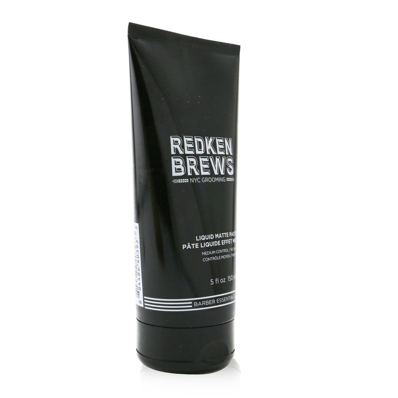 Redken Brews Liquid Matte Paste (Medium Control / No Shine) 