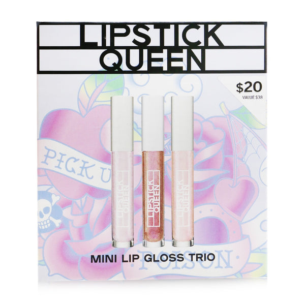 Lipstick Queen Mini Lip Gloss Trio: (3x Mini Lip Gloss 2.5ml/0.08oz)  3x 2.5ml/0.08oz
