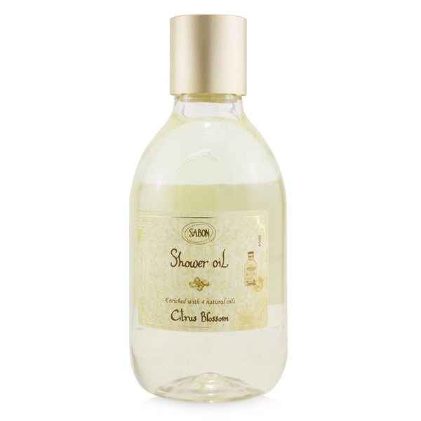 Sabon Shower Oil - Citrus Blossom (Plastic Bottle)  300ml/10.5oz