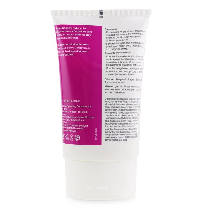 StriVectin - Anti-Wrinkle SD Advanced Plus Intensive Moisturizing Concentrate - For Wrinkles & Stretch Marks 118ml/4oz