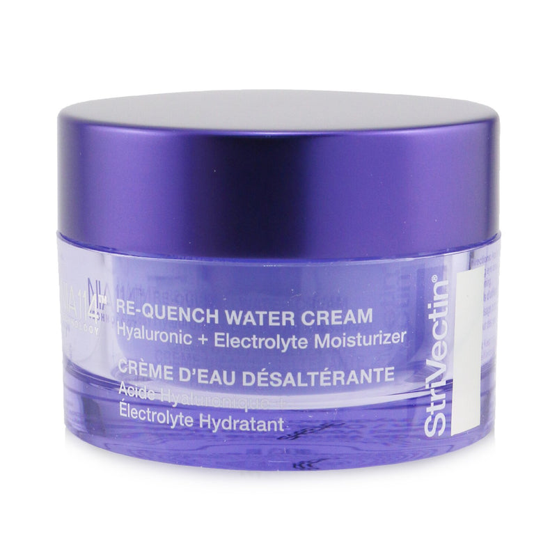 StriVectin StriVectin - Advanced Hydration Re-Quench Water Cream - Hyaluronic + Electrolyte Moisturizer (Oil-Free) 