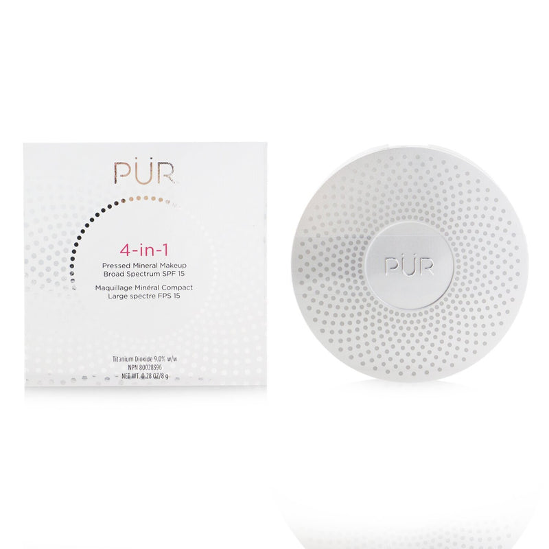 PUR (PurMinerals) 4 in 1 Pressed Mineral Makeup Broad Spectrum SPF 15 - # MN3 Linen  8g/0.28oz