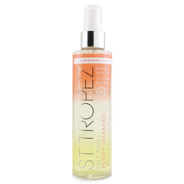 St. Tropez Self Tan Purity Vitamins Bronzing Water Mist  - Glow Boosting Vitamin C & D 