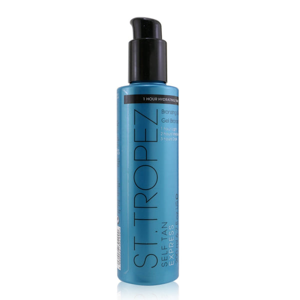 St. Tropez Self Tan Express Bronzing Gel - 1 Hour Hydrating Tan 