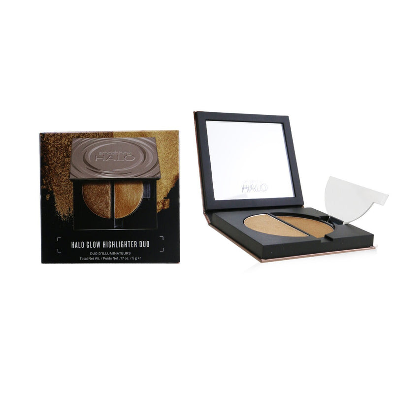 Smashbox Halo Glow Highlighter Duo - # Golden Bronze  5g/0.17oz