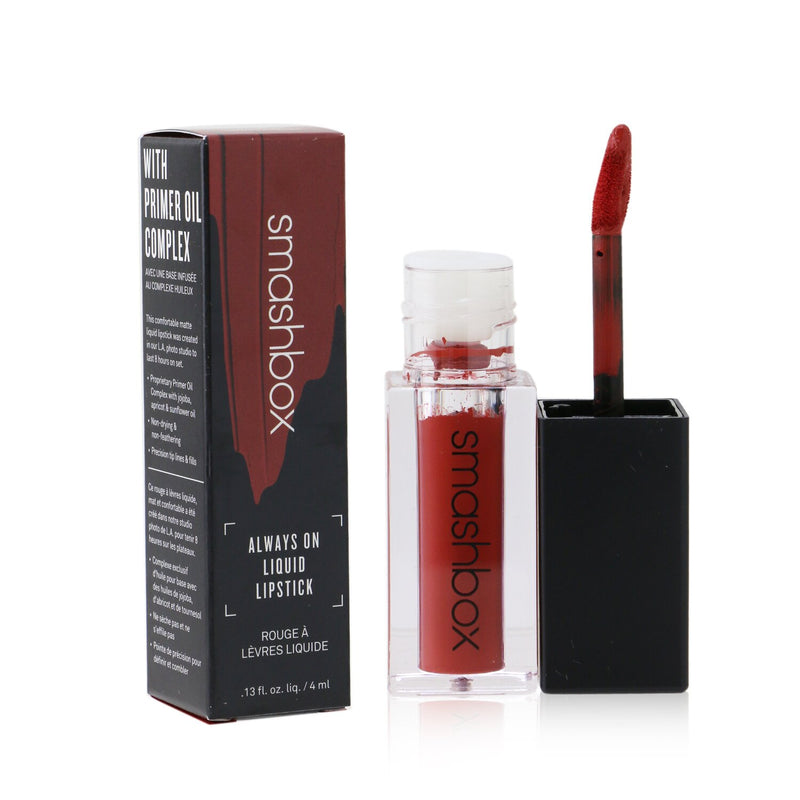 Smashbox Always On Liquid Lipstick - Liquid Fire 