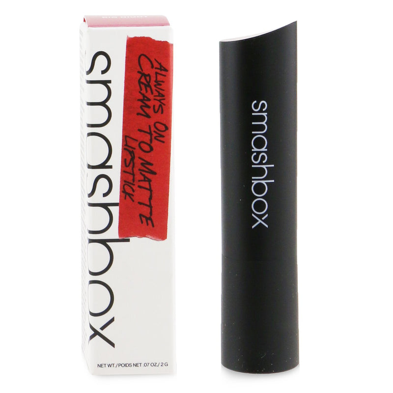 Smashbox Always On Cream To Matte Lipstick - # Out Loud 