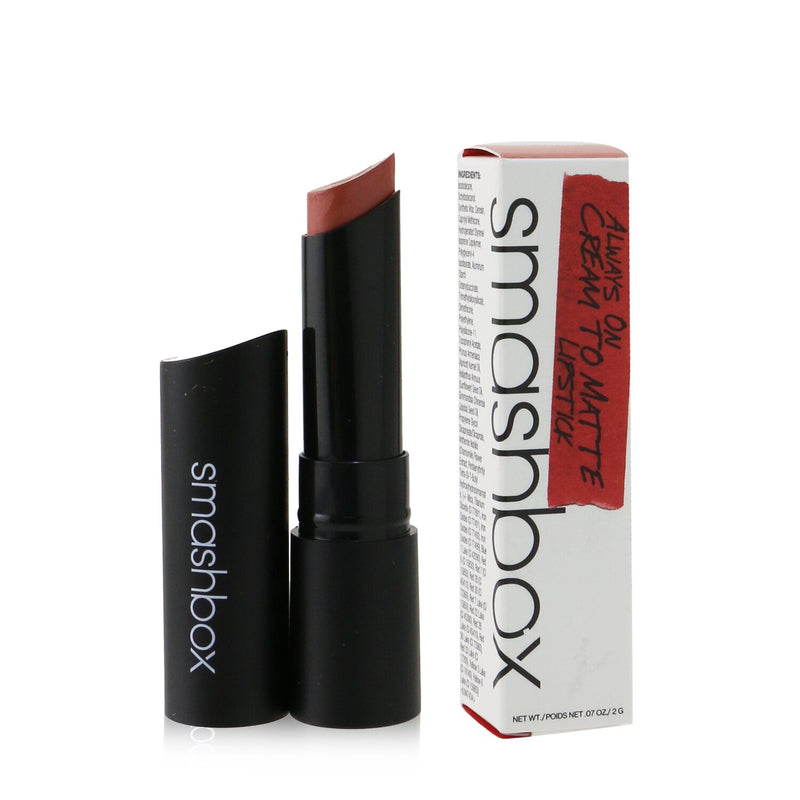 Smashbox Always On Cream To Matte Lipstick - # Not Today  2g/0.07oz