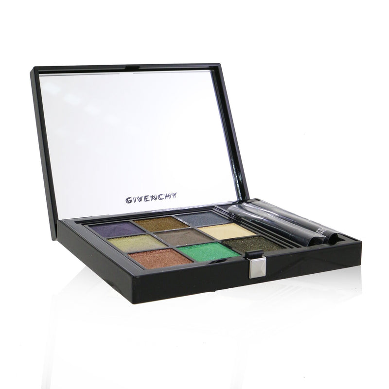 Givenchy Le 9 De Givenchy Multi Finish Eyeshadows Palette (9x Eyeshadow) - # LE 9.02 