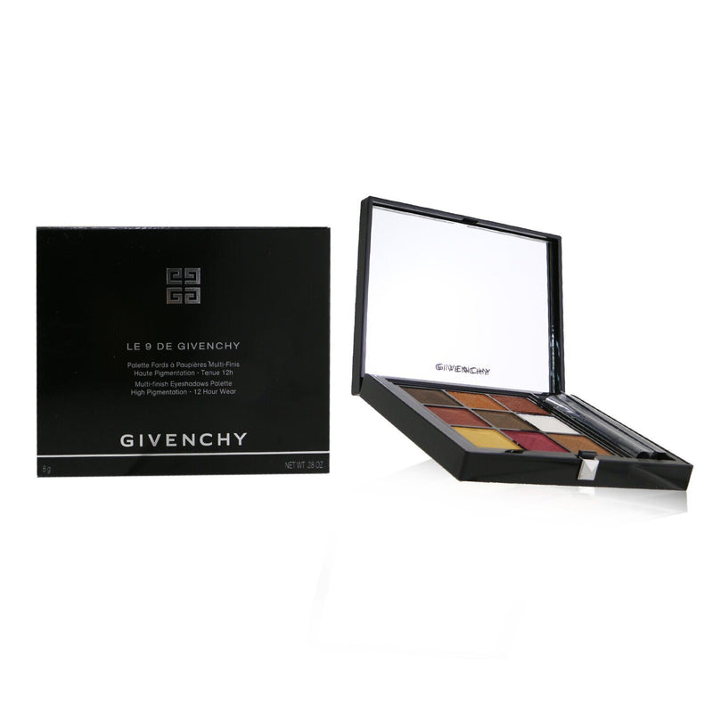 Givenchy Le 9 De Givenchy Multi Finish Eyeshadows Palette (9x Eyeshadow) - # LE 9.05 