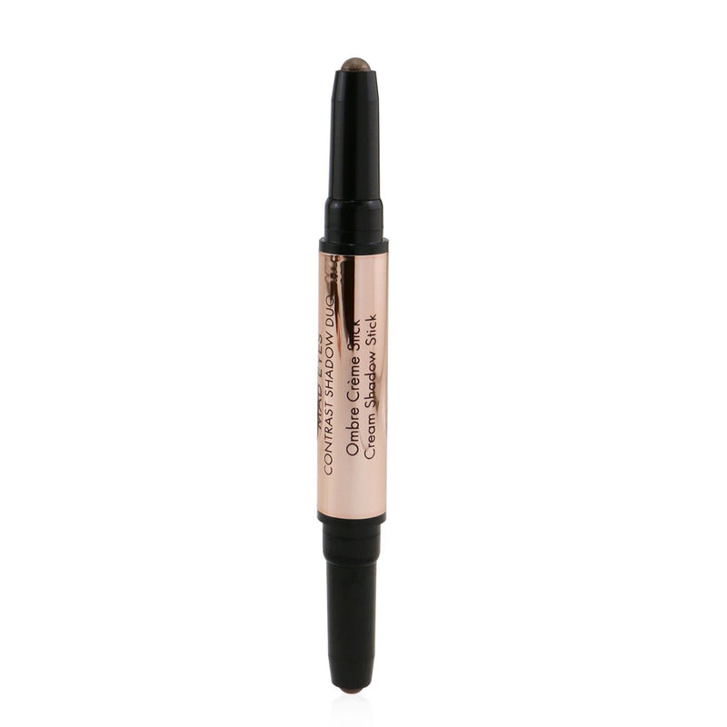 Guerlain Mad Eyes Contrast Shadow Duo Cream Shadow Stick - # Warm Brown, # Golden Brown  2x0.8g/0.028oz