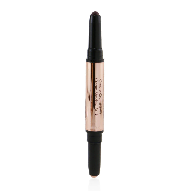 Guerlain Mad Eyes Contrast Shadow Duo Cream Shadow Stick - # Red Plum, # Copper Plum  2x0.8g/0.028oz