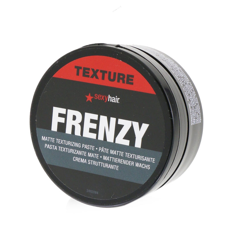 Sexy Hair Concepts Style Sexy Hair Frenzy Matte Texturizing Paste  70g/2.5oz