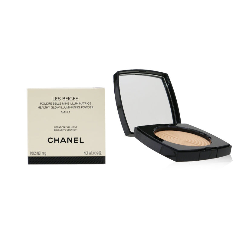 Chanel Les Beiges Healthy Glow Illuminating Powder - Sand  10g/0.35oz