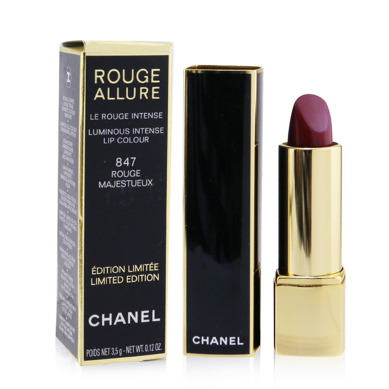 Chanel Rouge Allure Luminous Intense Lip Colour - # 847 Rouge Majestueux 