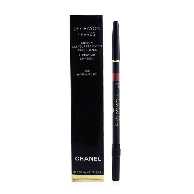 Chanel Le Crayon Levres - No. 158 Rose Naturel 