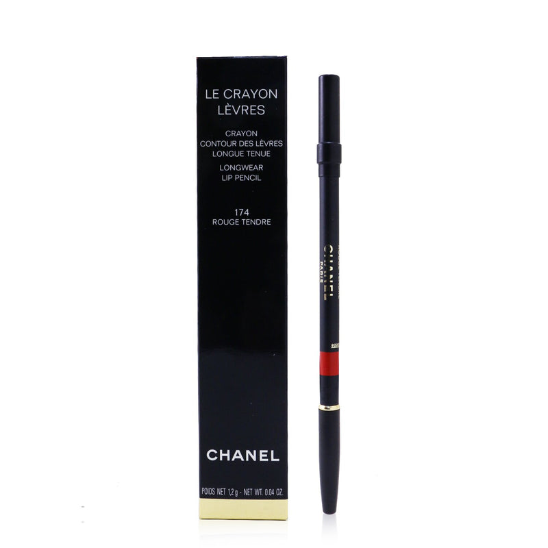 Chanel Le Crayon Levres - Lápiz de labios con pincel