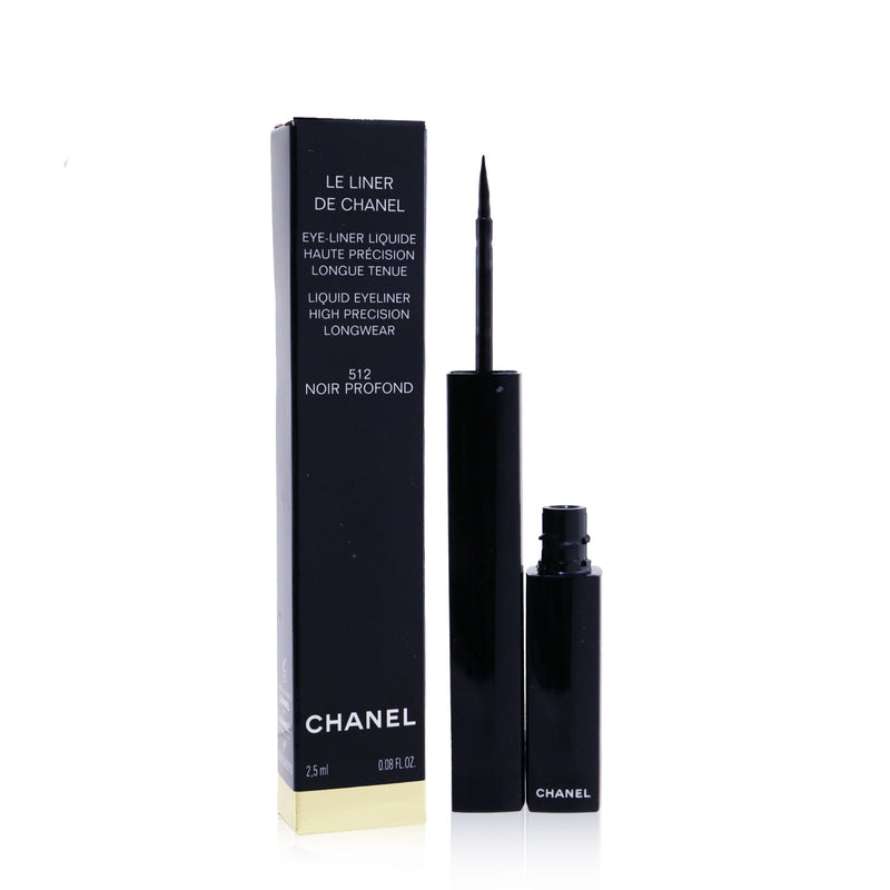 Chanel Le Liner De Chanel Liquid Eyeliner - # 512 Noir Profond  2.5ml/0.08oz