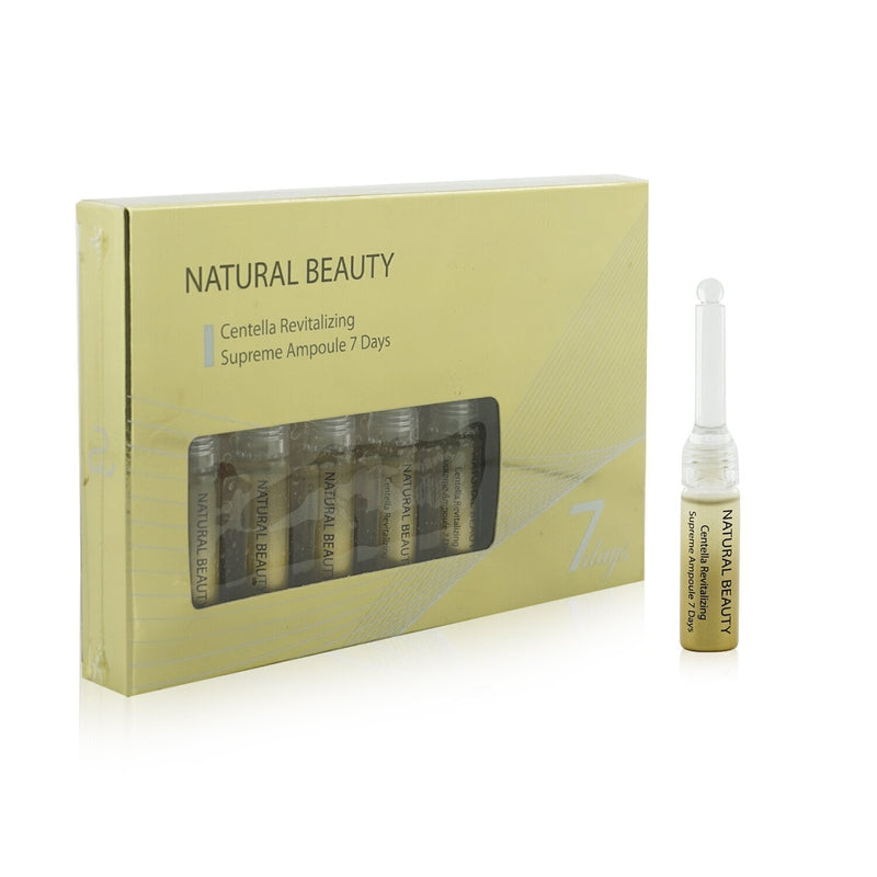 Natural Beauty Centella Revitalizing Supreme Ampoule 7 Days  7x 3ml/0.1oz