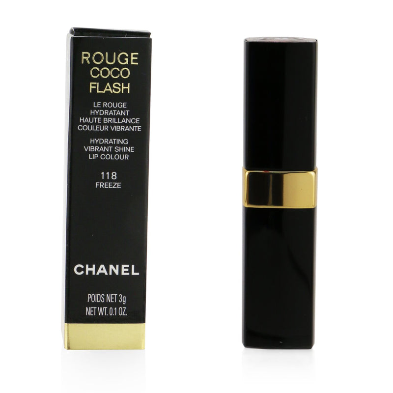 Chanel Rouge Coco Flash Hydrating Vibrant Shine Lip Colour - # 118 Freeze 