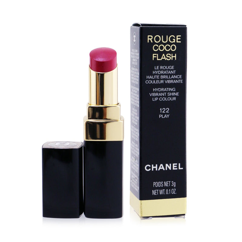 Chanel Rouge Coco Flash Hydrating Vibrant Shine Lip Colour - # 122 Play  3g/0.1oz